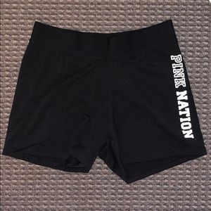 PINK ultimate yoga shorts